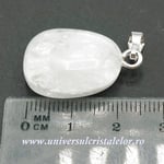 Pandantiv piatra lunii alba